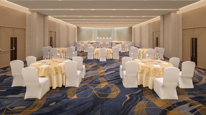 <b>Courtyard by Marriott Tiruchirappalli Meeting</b>. Images powered by <a href="https://www.leonardoworldwide.com/" title="Leonardo Worldwide" target="_blank">Leonardo</a>.