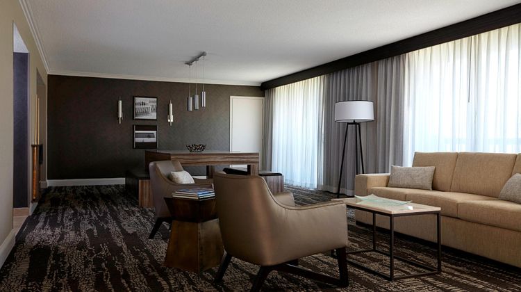 Bethesda Marriott Suite