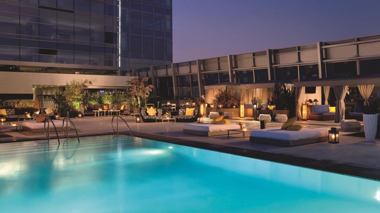<b>The Ritz-Carlton, Los Angeles Pool</b>. Images powered by <a href="https://www.leonardoworldwide.com/" title="Leonardo Worldwide" target="_blank">Leonardo</a>.