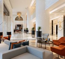 Le Royal Meridien Doha Lobby