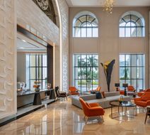 Le Royal Meridien Doha Lobby