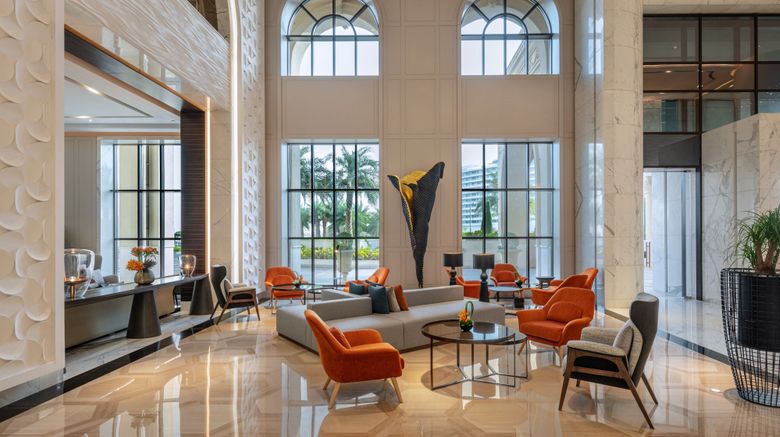 <b>Le Royal Meridien Doha Lobby</b>. Images powered by <a href="https://www.leonardoworldwide.com/" title="Leonardo Worldwide" target="_blank">Leonardo</a>.
