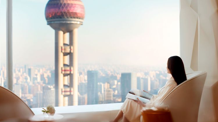The Ritz-Carlton Shanghai, Pudong Spa