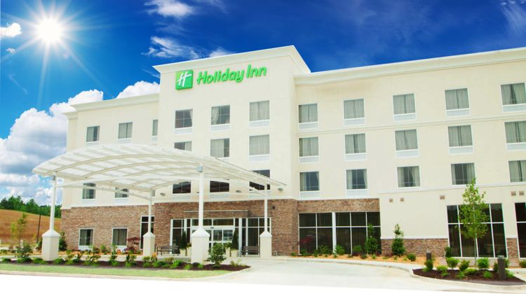 Holiday Inn Guin Exterior