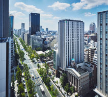 Holiday Inn Express City Centre Midosuji Exterior