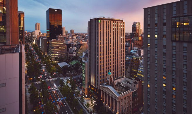 Holiday Inn Express City Centre Midosuji Exterior