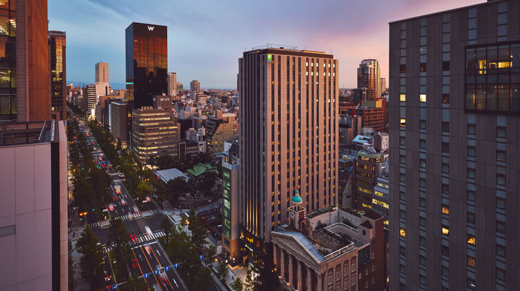 Holiday Inn Express City Centre Midosuji Exterior