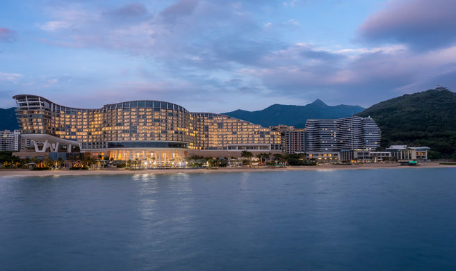 Intercontinental Dameisha Resort Exterior