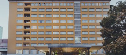 Holiday Inn Skopje Exterior