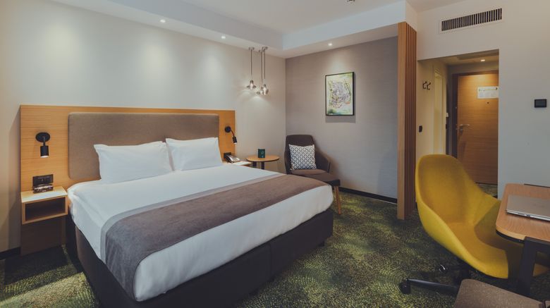 <b>Holiday Inn Skopje Room</b>. Images powered by <a href="https://www.leonardoworldwide.com/" title="Leonardo Worldwide" target="_blank">Leonardo</a>.