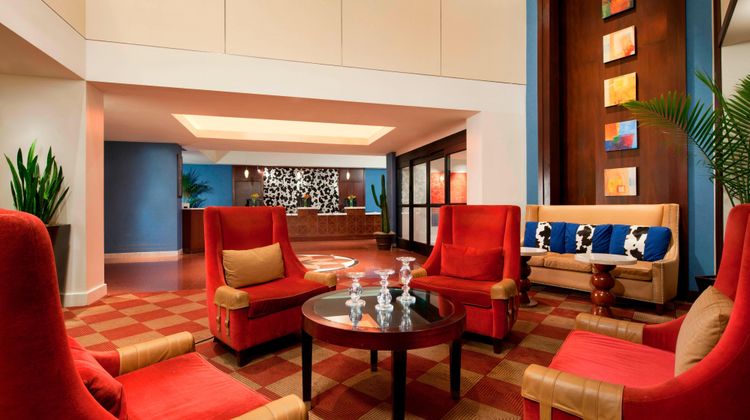 Sheraton Albuquerque Uptown Lobby