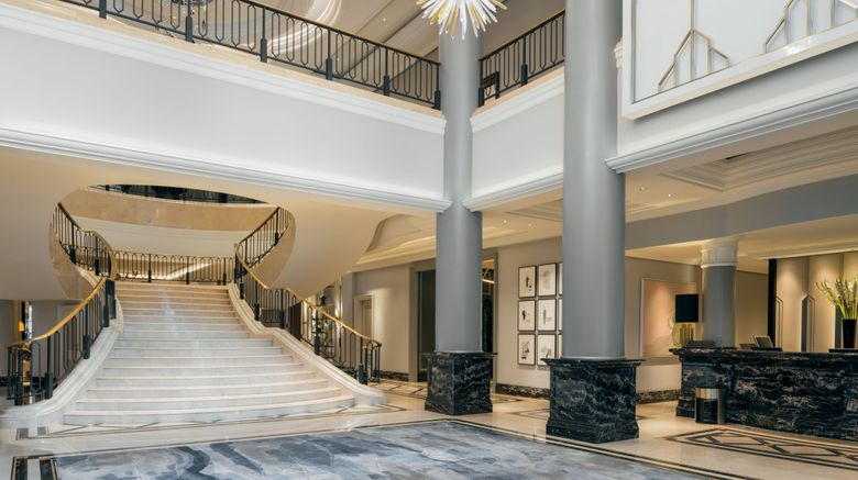 <b>The Ritz-Carlton, Berlin Lobby</b>. Images powered by <a href="https://www.leonardoworldwide.com/" title="Leonardo Worldwide" target="_blank">Leonardo</a>.