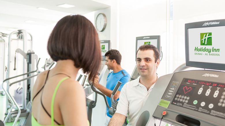 <b>Holiday Inn Dubai-Al Barsha Health Club</b>. Images powered by <a href="https://www.leonardoworldwide.com/" title="Leonardo Worldwide" target="_blank">Leonardo</a>.
