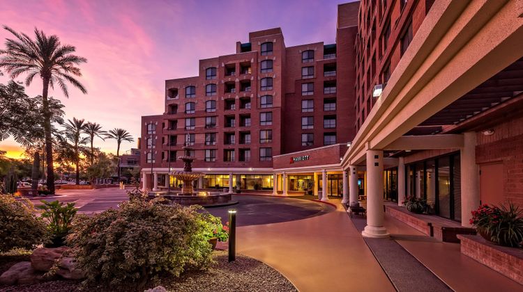 Scottsdale Marriott Old Town Exterior