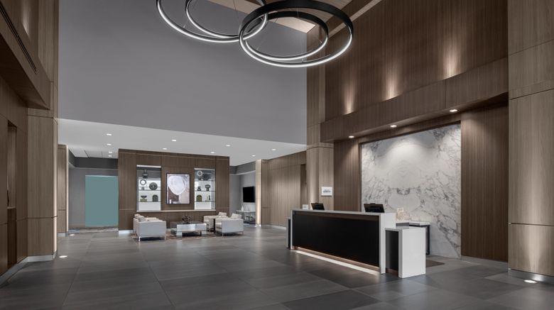 <b>AC Hotel Pittsburgh Southpointe Exterior</b>. Images powered by <a href="https://www.leonardoworldwide.com/" title="Leonardo Worldwide" target="_blank">Leonardo</a>.