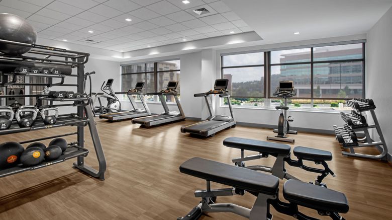 <b>AC Hotel Pittsburgh Southpointe Recreation</b>. Images powered by <a href="https://www.leonardoworldwide.com/" title="Leonardo Worldwide" target="_blank">Leonardo</a>.