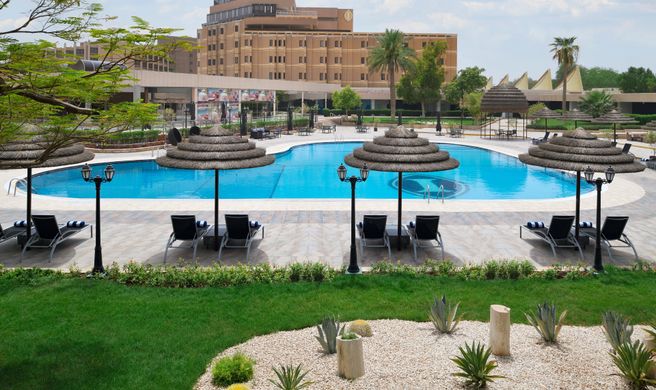 InterContinental Riyadh Exterior