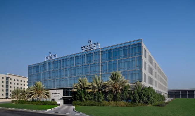 Delta Hotels, Dubai Investment Park Exterior