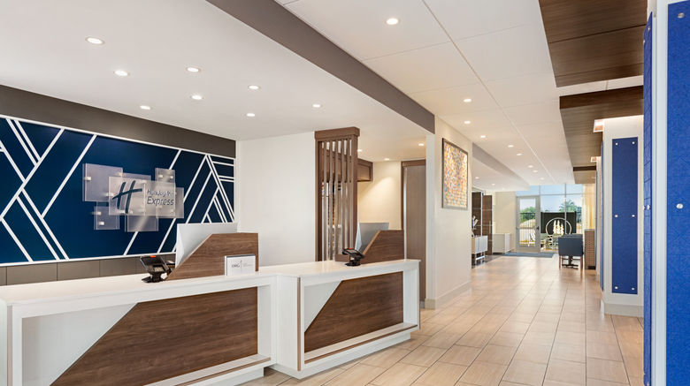 <b>Holiday Inn Express & Suites Ukiah Lobby</b>. Images powered by <a href="https://www.leonardoworldwide.com/" title="Leonardo Worldwide" target="_blank">Leonardo</a>.