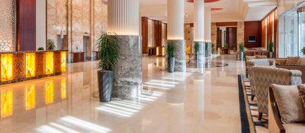 Sheraton Oman Hotel Exterior