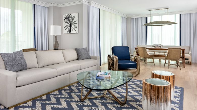<b>The Ritz-Carlton, Coconut Grove, Miami Suite</b>. Images powered by <a href="https://www.leonardoworldwide.com/" title="Leonardo Worldwide" target="_blank">Leonardo</a>.