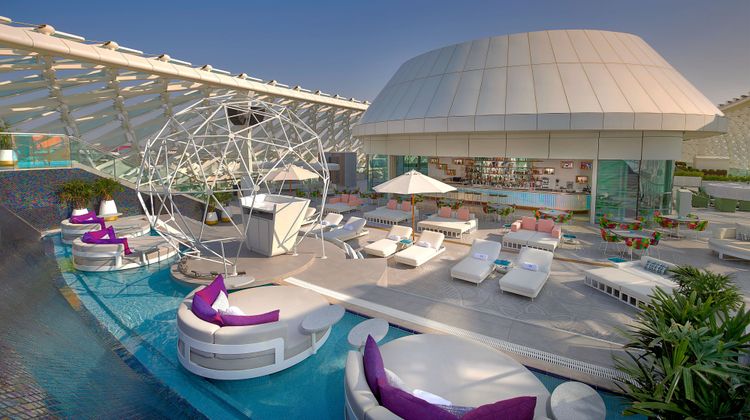 W Abu Dhabi-Yas Island Recreation