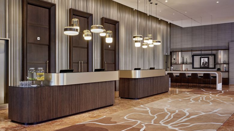 <b>Basel Marriott Hotel Exterior</b>. Images powered by <a href="https://www.leonardoworldwide.com/" title="Leonardo Worldwide" target="_blank">Leonardo</a>.