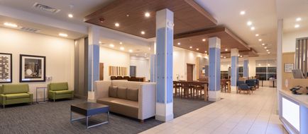 Holiday Inn Express & Suites Firestone Lobby
