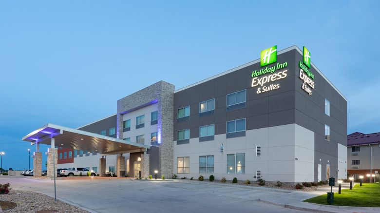 <b>Holiday Inn Express & Suites Firestone Exterior</b>. Images powered by <a href="https://www.leonardoworldwide.com/" title="Leonardo Worldwide" target="_blank">Leonardo</a>.