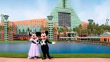 Walt Disney World Swan Exterior