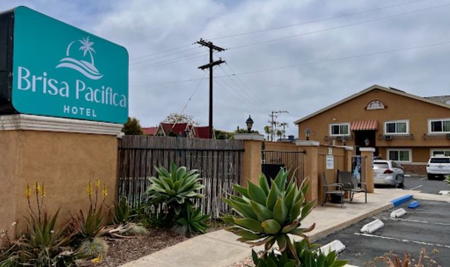 Brisa Pacifica Hotel Encinitas Exterior