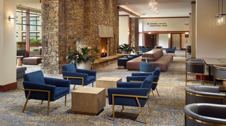 Emory Conference Center Hotel Lobby