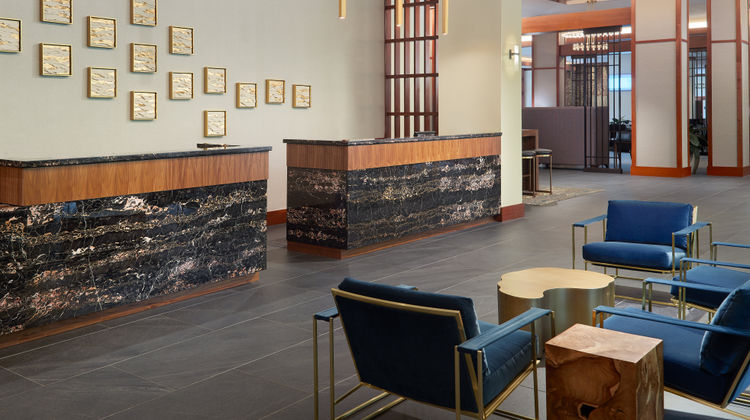 Emory Conference Center Hotel Lobby
