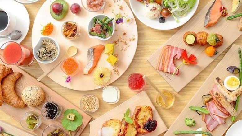 <b>Mystays Premier Narita Restaurant</b>. Images powered by <a href="https://www.leonardoworldwide.com/" title="Leonardo Worldwide" target="_blank">Leonardo</a>.