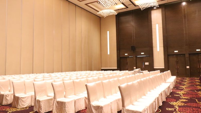 <b>Holiday Inn Panjin Aqua City Meeting</b>. Images powered by <a href="https://www.leonardoworldwide.com/" title="Leonardo Worldwide" target="_blank">Leonardo</a>.