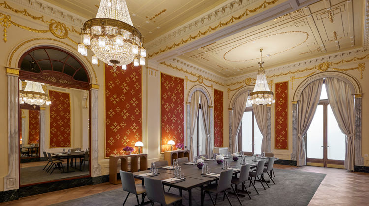 Mandarin Oriental Palace, Luzern Meeting