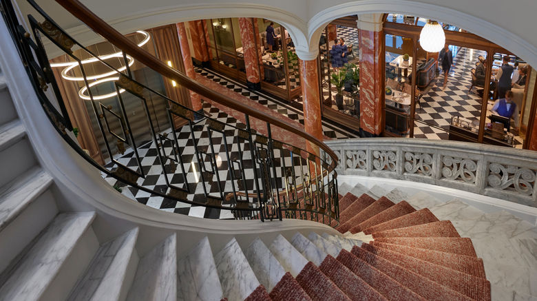 <b>Mandarin Oriental Palace, Luzern Lobby</b>. Images powered by <a href="https://www.leonardoworldwide.com/" title="Leonardo Worldwide" target="_blank">Leonardo</a>.