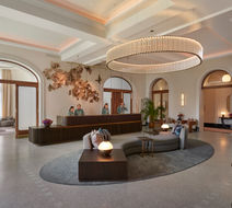 Mandarin Oriental Palace, Luzern Lobby