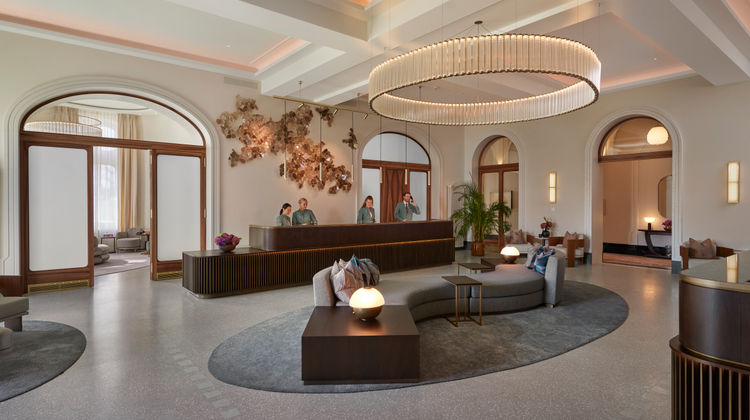 Mandarin Oriental Palace, Luzern Lobby