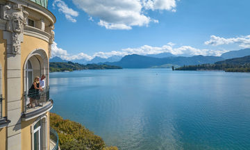 Mandarin Oriental Palace, Luzern