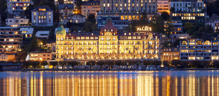Mandarin Oriental Palace, Luzern Exterior