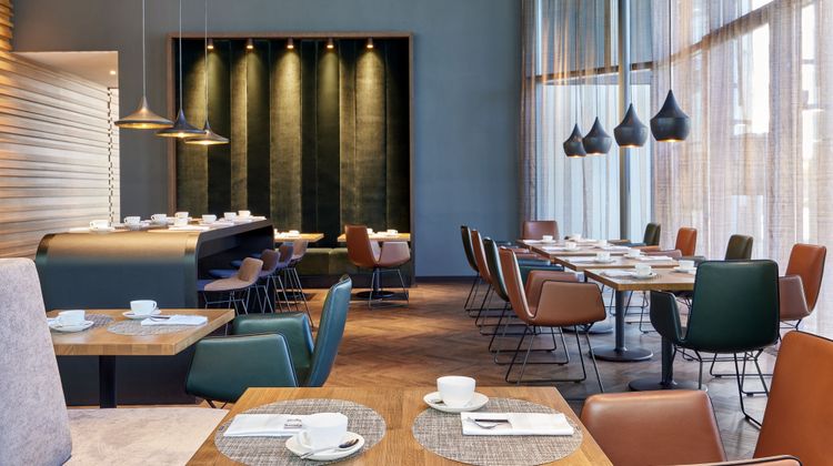 Basel Marriott Hotel Restaurant