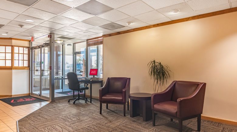 <b>Red Roof Inn Ashtabula-Austinburg Lobby</b>. Images powered by <a href="https://www.leonardoworldwide.com/" title="Leonardo Worldwide" target="_blank">Leonardo</a>.
