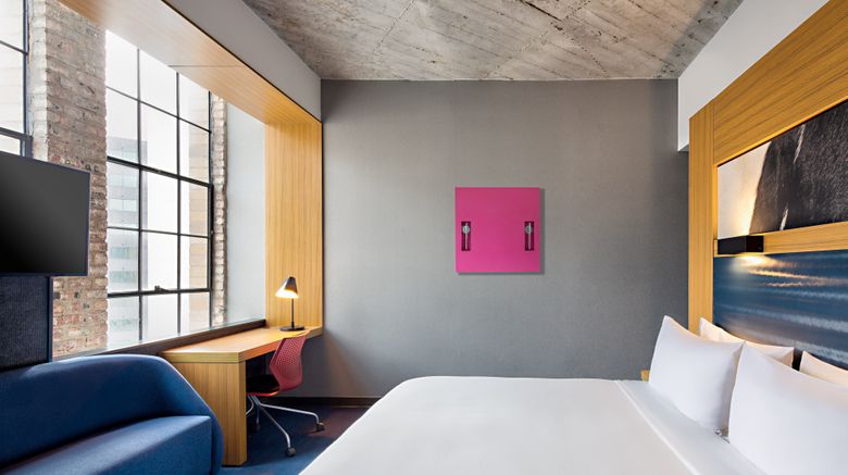 <b>aloft Dallas Downtown Room</b>. Images powered by <a href="https://www.leonardoworldwide.com/" title="Leonardo Worldwide" target="_blank">Leonardo</a>.