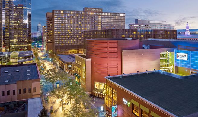 Sheraton Denver Downtown Hotel Exterior