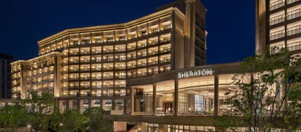 Xiangsan Harbor International Hotel Exterior