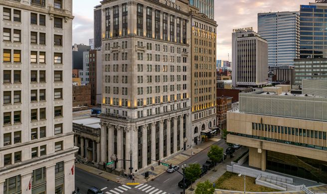 Hotel Indigo Nashville Exterior