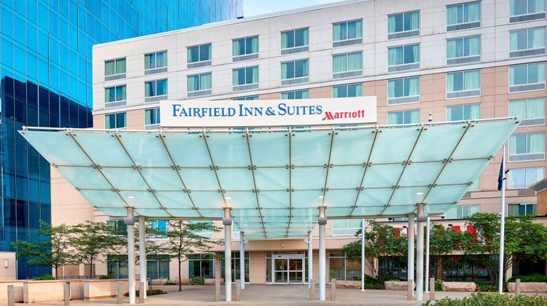 <b>Fairfield Inn & Suites Indianapolis Dtwn Exterior</b>. Images powered by <a href="https://www.leonardoworldwide.com/" title="Leonardo Worldwide" target="_blank">Leonardo</a>.