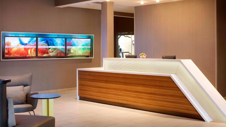 <b>SpringHill Suites Indianapolis Downtown Exterior</b>. Images powered by <a href="https://www.leonardoworldwide.com/" title="Leonardo Worldwide" target="_blank">Leonardo</a>.