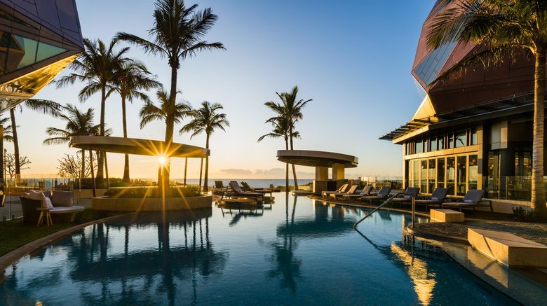 <b>Langham, Gold Coast & Jewel Residences Pool</b>. Images powered by <a href="https://www.leonardoworldwide.com/" title="Leonardo Worldwide" target="_blank">Leonardo</a>.